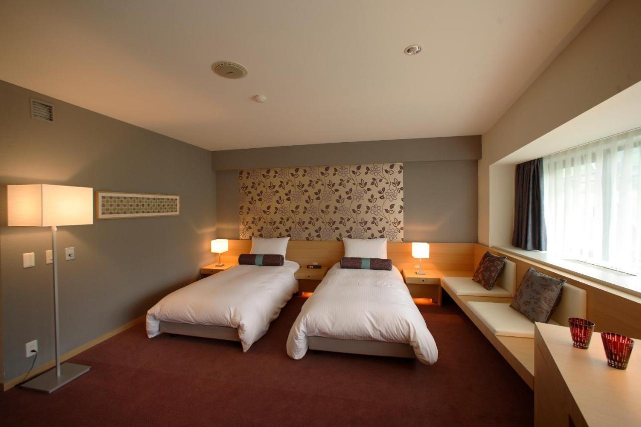 Hoshino Resorts Bandaisan Onsen Hotel ภายนอก รูปภาพ