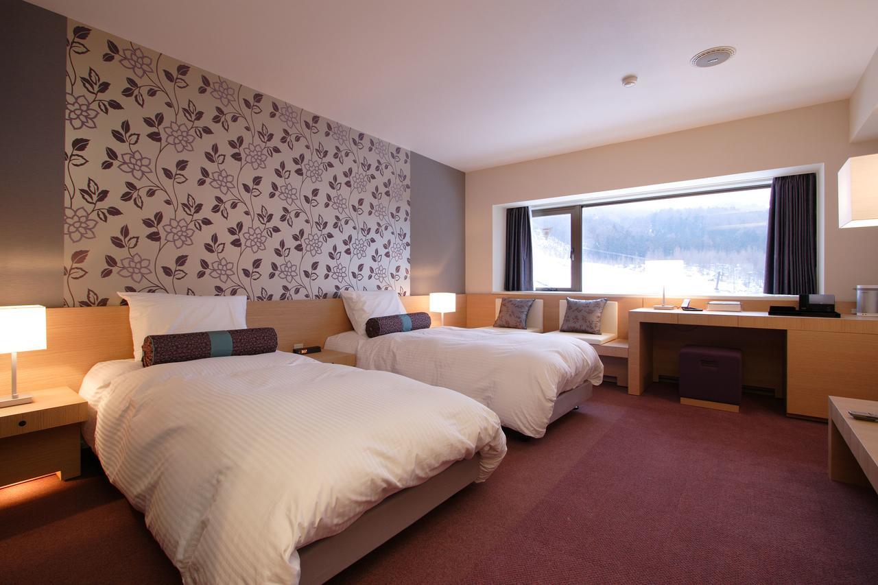 Hoshino Resorts Bandaisan Onsen Hotel ภายนอก รูปภาพ