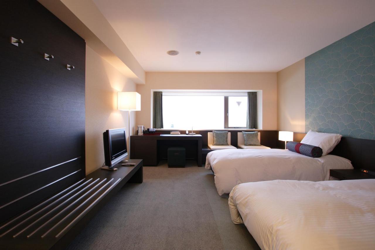 Hoshino Resorts Bandaisan Onsen Hotel ภายนอก รูปภาพ