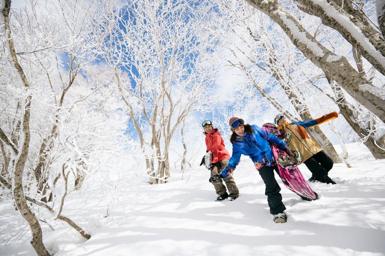 Hoshino Resorts Bandaisan Onsen Hotel ภายนอก รูปภาพ