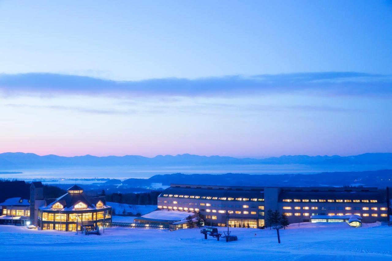 Hoshino Resorts Bandaisan Onsen Hotel ภายนอก รูปภาพ