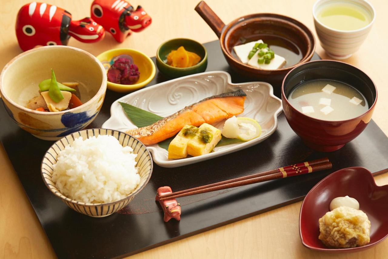 Hoshino Resorts Bandaisan Onsen Hotel ภายนอก รูปภาพ